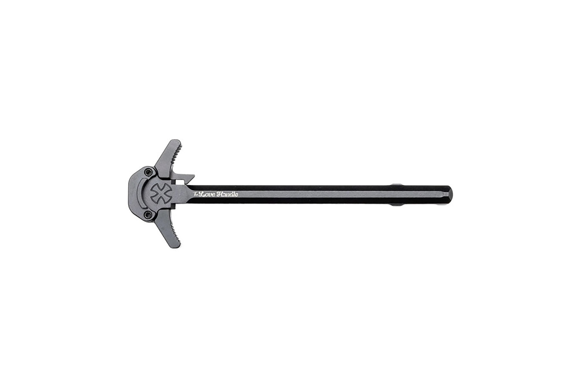 Noveske Love Handle Ambidextrous Black - AR-10 Charging Handle